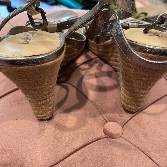 Kelly & Katie Silver Espadrille - Picture 4 of 6